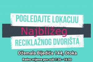 Reciklažno dvorište za električni i elektronski otpad