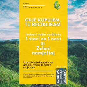 Kampanja: Gdje kupujem, tu recikliram