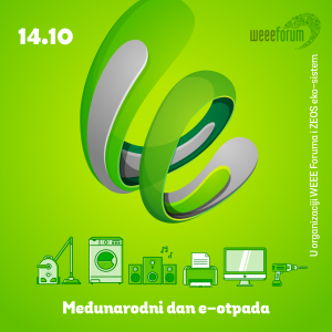 Međunarodni dan e-otpada 2021: U Federaciji Bosne i Hercegovine širi se mreža za sakupljanje električnog i elektronskog otpada