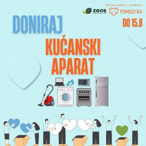 POZIV NA DOBRO DJELO – POMOZIMO PORODICAMA U MOSTARU!