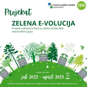 Početak projekta Zelena e-volucija, Gradovi Mostar i Tuzla dobivaju šesnaest kontejnera za elektro otpad