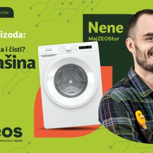 ZEOStation - MajZEOStor: Kako popraviti sam veš mašinu