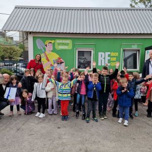 Edukacija djece iz vrtića 