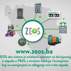 Edukacija šire javnosti o pravilnom odlaganju električnog i elektronskog otpada