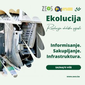 Početak projekta Ekolucija – revolucija ekološke svijesti