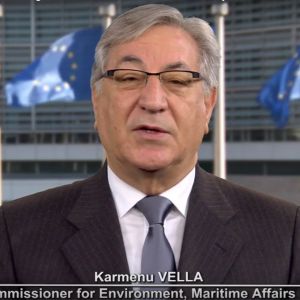 Commissioner Karmenu Vella's message for the 2nd international E-Waste Day
