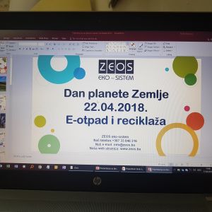 Dan planete Zemlje - projekat Djeca za djecu