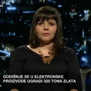 Alljazeera balkans: ZEOS na temu električni i elektronski otpad