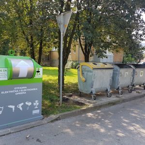 Postavljeni kontejneri za e-otpad u Kantonu Sarajevu