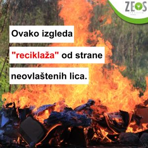 Nepropisna reciklaža predstavlja veliki problem za okoliš