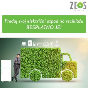 Besplatno zbrinjavanje električnog i elektronskog otpada za pravna i fizička lica u FBiH