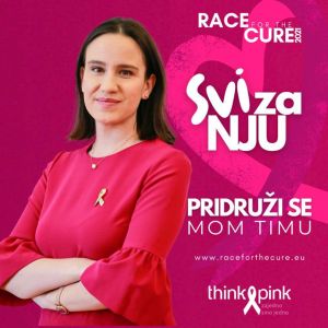 ZEOS eko-sistem d.o.o. je dio podrške ovogodišnjoj trci Race for the Cure