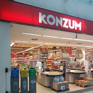 Odloži svoje male aparate i plinske sijalice u KONZUM trgovinama