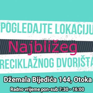 Gdje odložiti velike kućanske aparate: pronađite reciklažno dvorište na Otoci