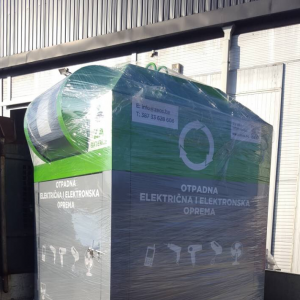Promocija specijalnih kontejnera za e-otpad