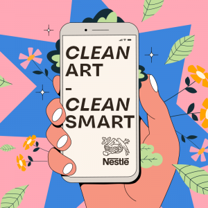 Kampanja Clean Art 3.0. - Manje je više: ZEOS, NESTLÉ i Let's Do It