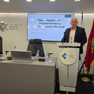 ZEOS eko-sistem na konferenciji u Crnoj Gori: Otpad – Resurs za razvoj cirkularne ekonomije