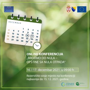 ZEOS eko-sistem učestvuje na online konferenciji „Brojimo do nula – Opštine sa nula otpada”