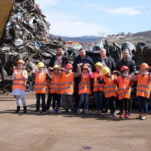Učenici zaključno sa Danom planete Zemlje sakupili 4.567 kilograma otpada i predali ga na reciklažu