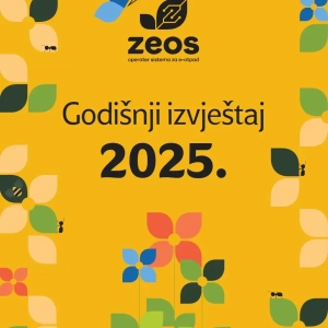 ZEOS eko-sistem objavio Godišnji izvještaj za 2025. godinu: Više od 5,7 miliona kilograma e-otpada zbrinuto u sistemu odgovornosti