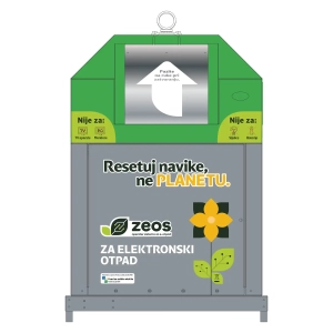 Ispražnjeni kontejneri za e-otpad u općinama u FBiH