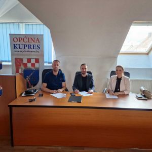 Postavljen kontejner za e-otpad u Općini Kupres