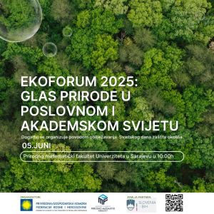 EKOFORUM 2025: Povodom Svjetskog dana zaštite okoliša