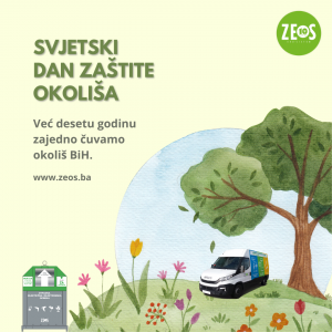 Povodom svjetskog dana zaštite okoliša ZEOS eko-sistem zasadio 68 sadnica u Osnovnoj školi Umihana Čuvidina