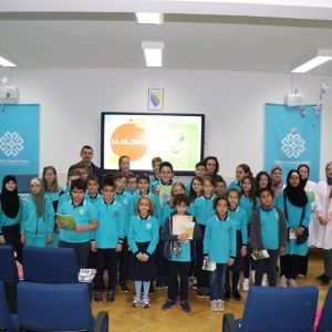 Radionica Međunarodni dan E-otpada Maarif Schools of Sarajevo