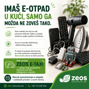 Koristi ZEOS E-TAXI, besplatno je