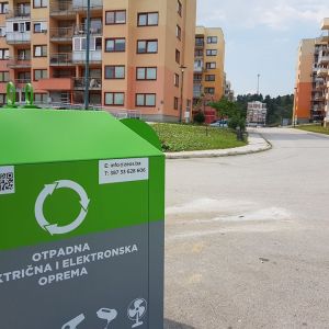 Kontejneri za elektronički otpad Općina Vogošća